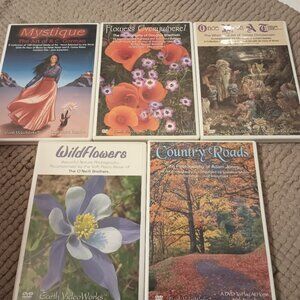 Lot of 5 fine art DVDs